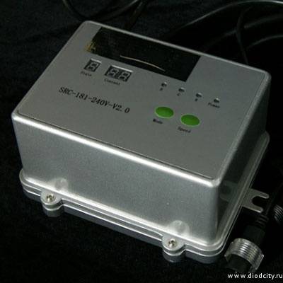 Контроллер SRC-181 для RGB Лед Неон Флекса до 100 метров