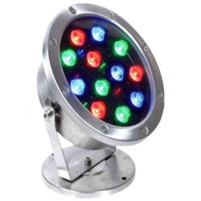 Светодиодный прожектор АКВА, 9 диодов, 9 Вт, RGB