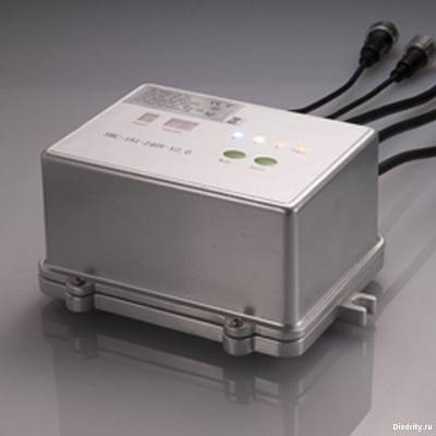 Контроллер для гибкого неона RGB, подключение до 150 м