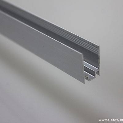 Алюминиевый профиль 1 м для Led Neon Flex Mini 8х18мм; 8х16мм