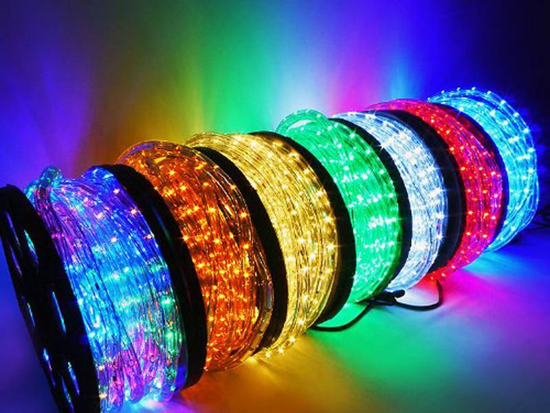 Монтаж своими руками: круглый дюралайт Монтаж своими руками: круглый дюралайт