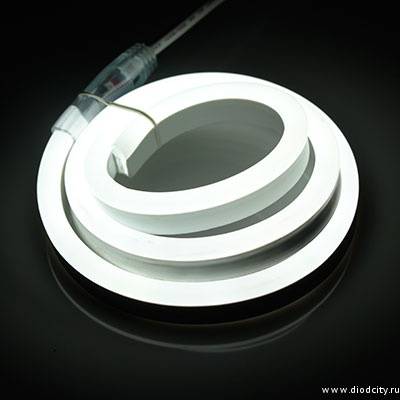 Гибкий неон Led Neon Flex Mini 8x18 мм белый