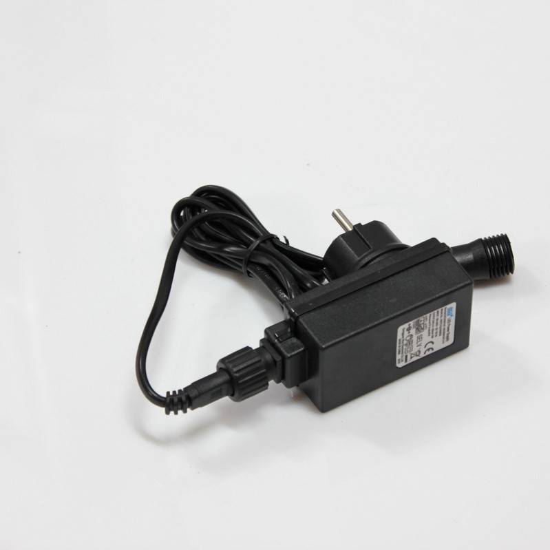 Источник питания для гирлянд нитей 10/20м 24V