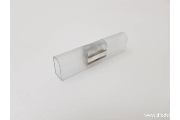 Прямой коннектор для Led Neon Flex Mini 8х18мм