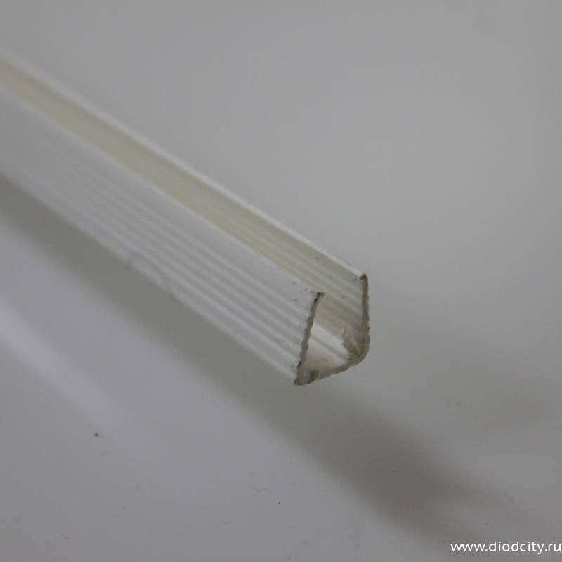 Пластиковый профиль 2м для Led Neon Flex Mini 8х18мм; 8х16мм