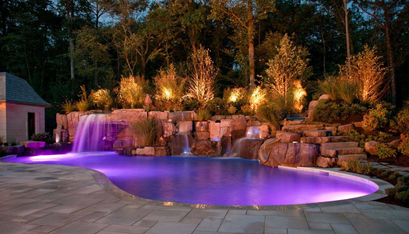 Светодиодное освещение бассейна Светодиодное освещение бассейна