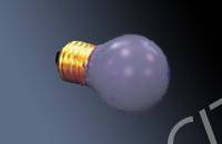 Лампа для Белт Лайта , 10 Вт  Е27  белая