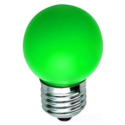 Светодиодная лампа для Белт Лайта  5 диодов Е27  зеленая