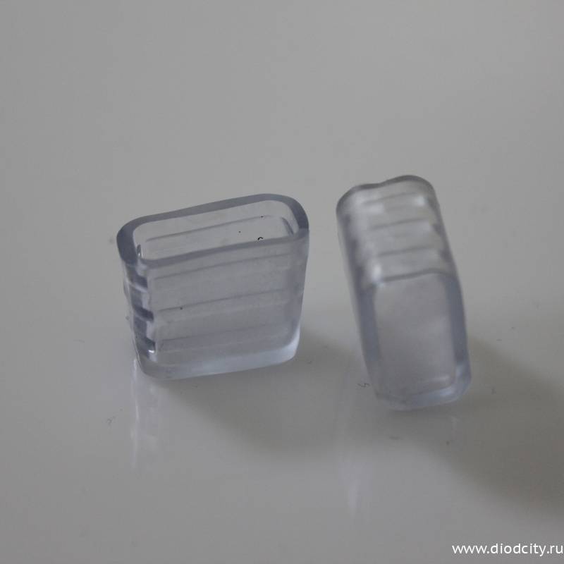 Заглушка для Led Neon Flex Mini 8х18мм