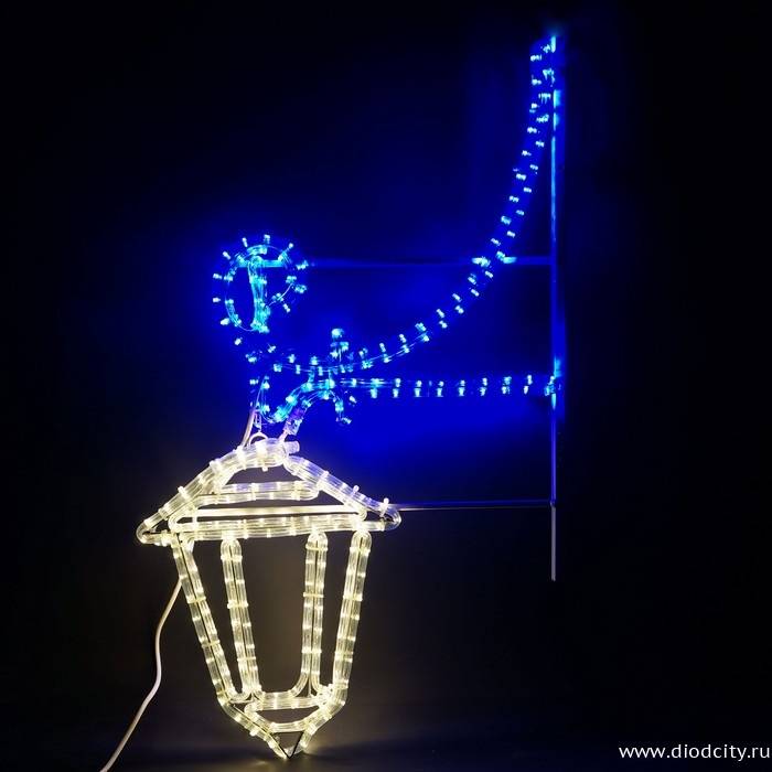 Световая консоль " Фонарик" 90*50*3 см