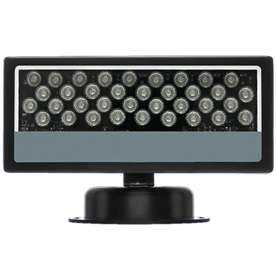 Светодиодный прожектор  36 диодов,  цвет RGB