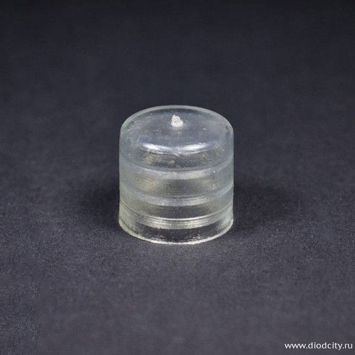 Заглушка для Дюралайта диаметром 16мм