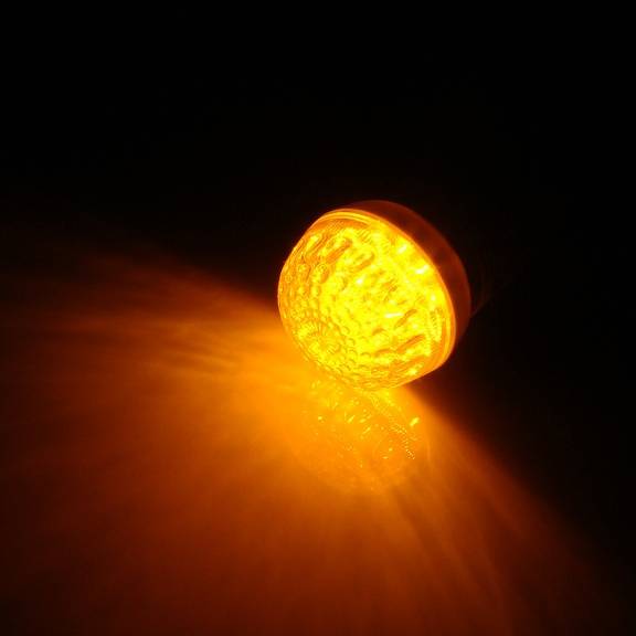 Светодиодная лампа для Белт Лайта  9  диодов Е27  желтая