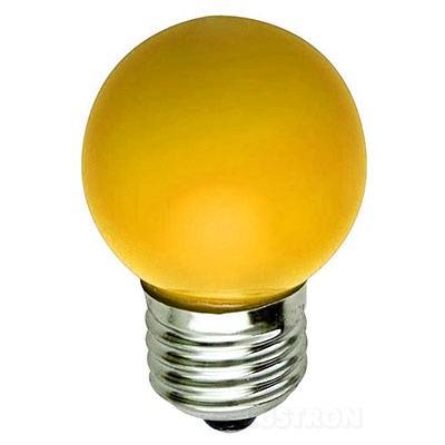 Светодиодная лампа для Белт Лайта  5 диодов Е27  желтая