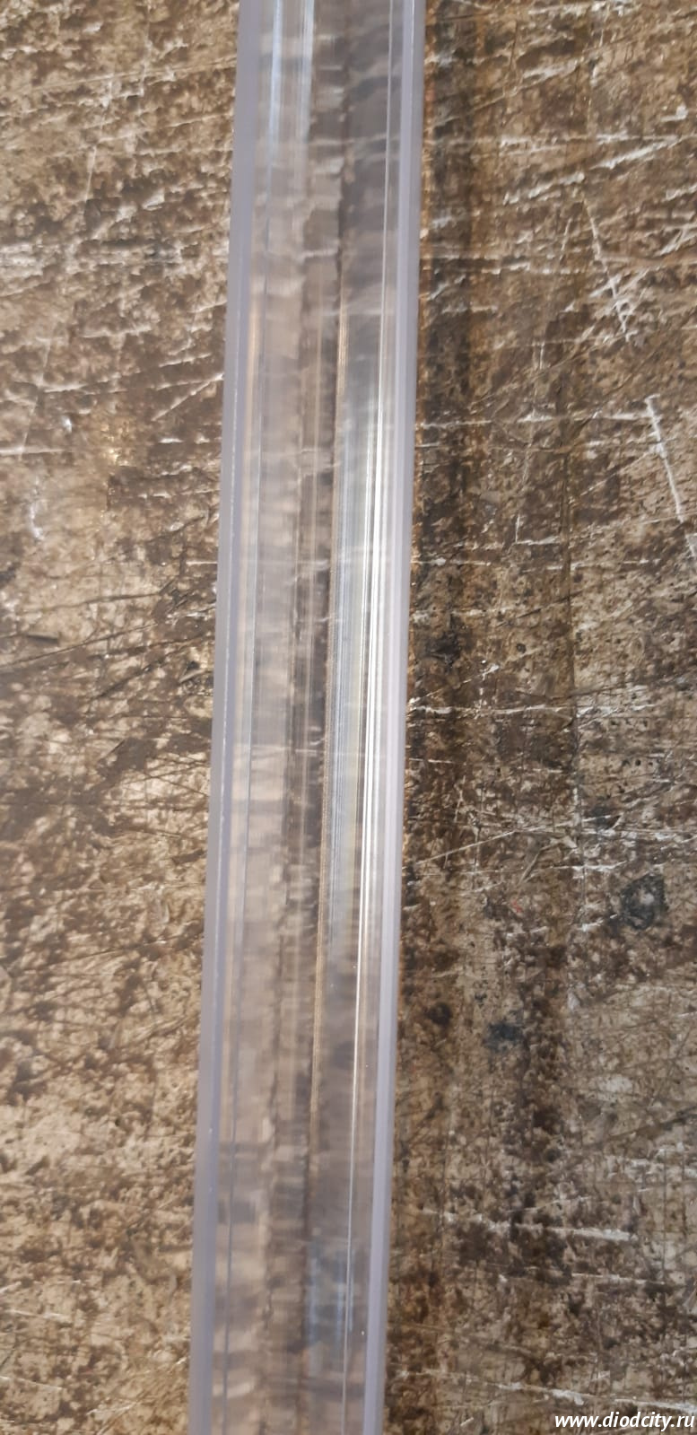 Направляющая прозрачная 2м. для светодиодного дюралайта D (13mm)