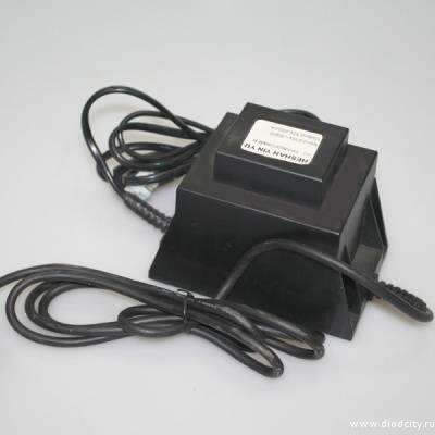 Трансформатор для LED Клип Лайта, 220-12 В, 60 Вт  влагозащищеный