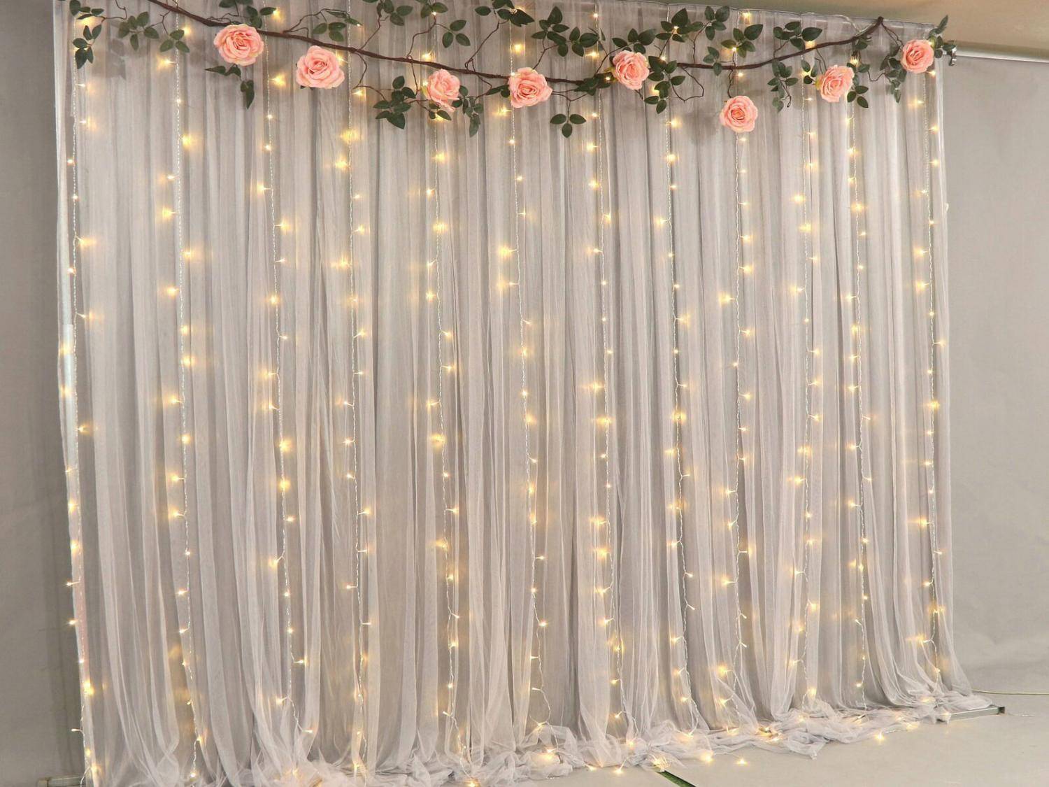 Гирлянда светящийся дождь для вашей фотозоны Гирлянда светящийся дождь для вашей фотозоны