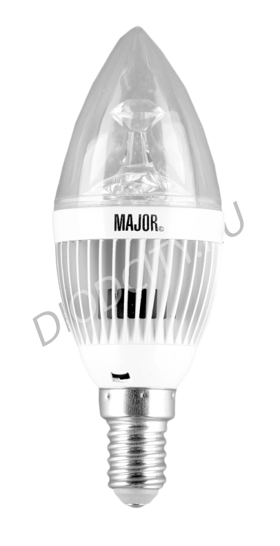 Светодиодная лампа LED XH005  свеча  E14