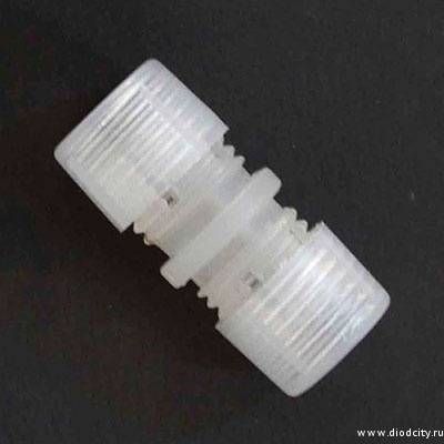 Прямой коннектор для 3х-проводного 13 мм дюралайта