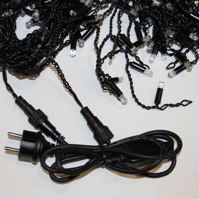 Гирлянда - бахрома  3 х 0.7м, желтые диоды, мерцающая