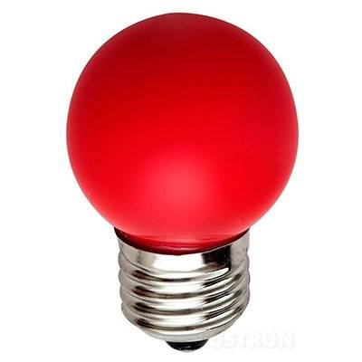Светодиодная лампа для Белт Лайта  5 диодов Е27  красная