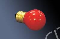 Лампа для Белт Лайта , 10 Вт  Е27  красная