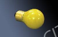 Лампа для Белт Лайта , 10 Вт  Е27  желтая