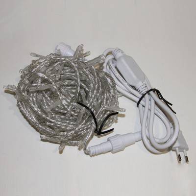 Гирлянда  LED Стринг Лайт, длина 20 м, цвет желтый