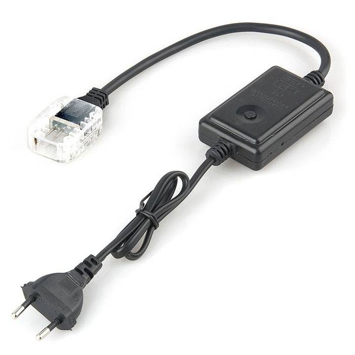 Контроллер 2х канальный для плоского дюралайта ( на 100м)