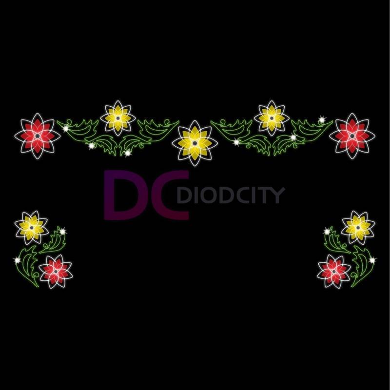 Светодиодный комплект "Танцующие цветы"