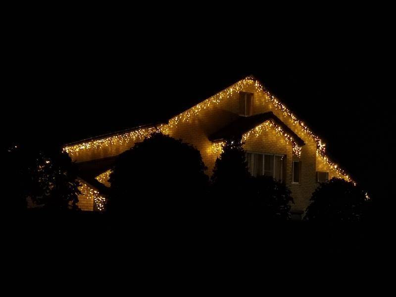 Гирлянда бахрома для улицы Гирлянда бахрома для улицы