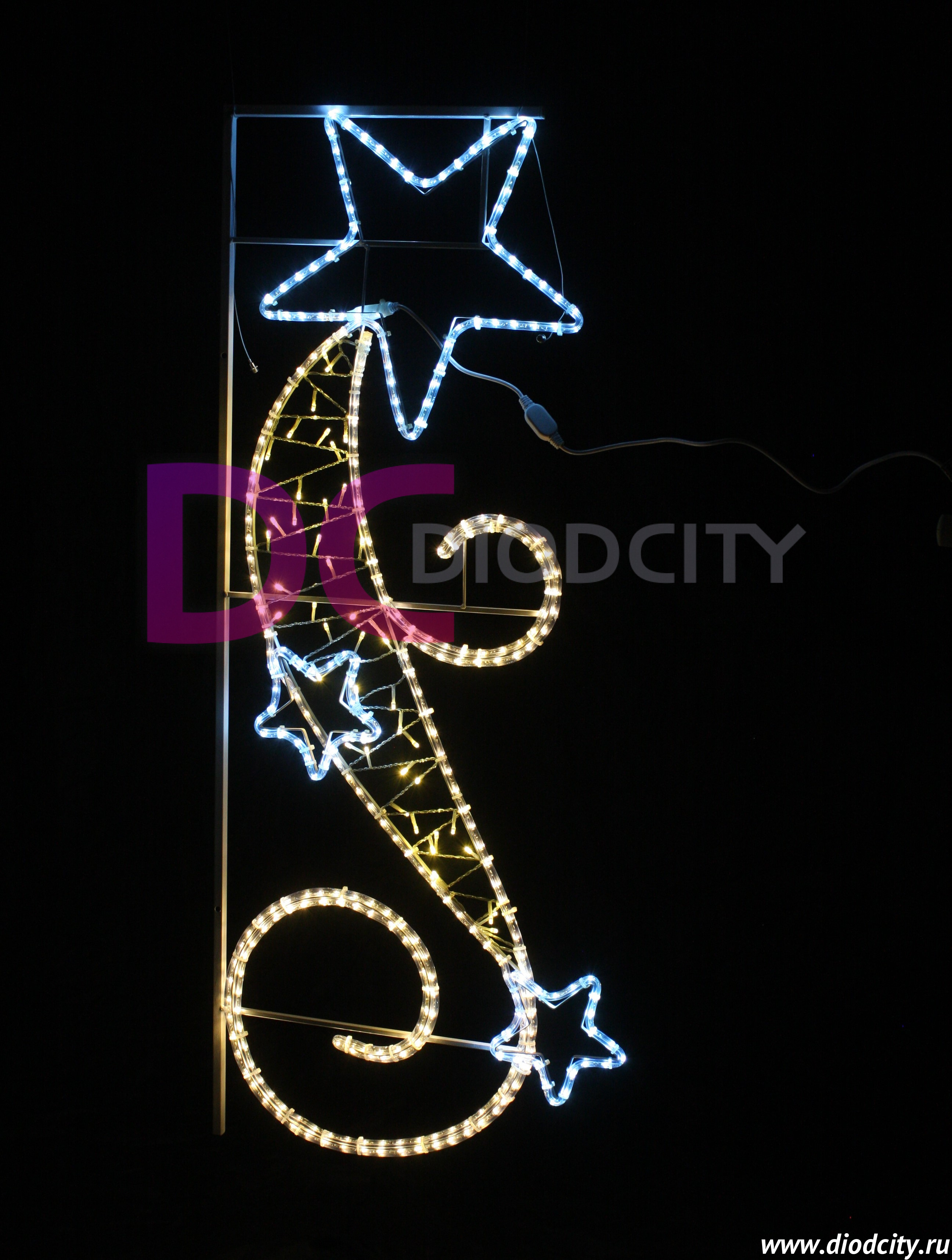 Световая консоль " Сияние ночи" 150х60 см