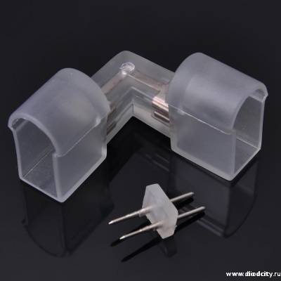 L-образный коннектор для неона DC-220V-2835-120P-big size