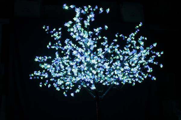 Светодиодное дерево"Сакура" 2.5 х 2.0м, RGB