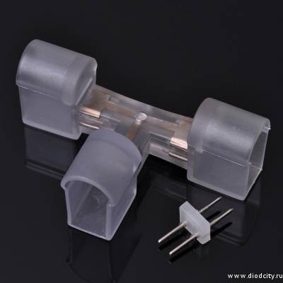 Коннектор Т - образный для Леднеон Флекс 16*26