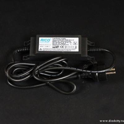 Трансформатор 220-24 В, 1000 Вт, IP 68