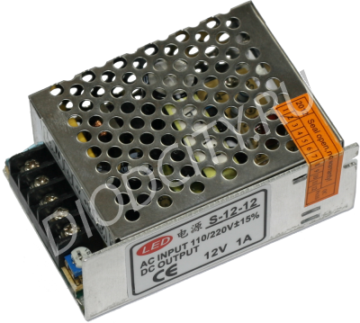 Трансформатор для LED Клип Лайта, 220-12 В, 200 Вт