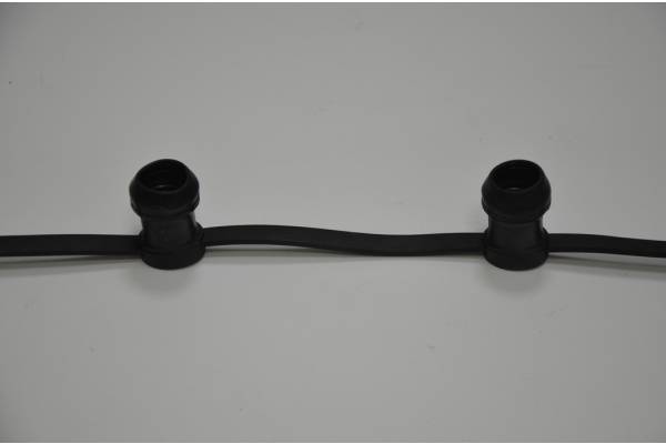 Светодиодная гирлянда Белт Лайт 2х проводный, 220В, IP65, шаг 20см