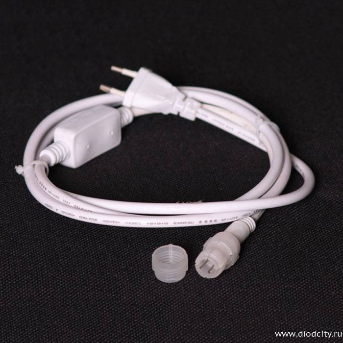 Силовой шнур для подключения гирлянды