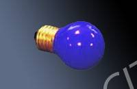 Лампа для Белт Лайта , 10 Вт  Е27  синяя
