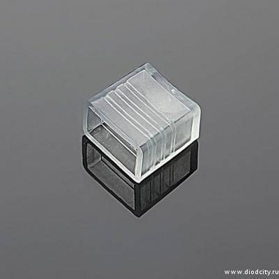 Заглушка для Дюралайта 11х18мм; 11х28мм