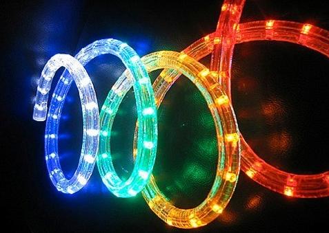 Круглый LED дюралайт