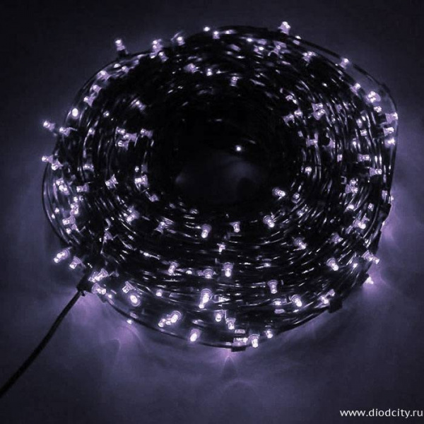 Гирлянда  "Клип Лайт",белые диоды