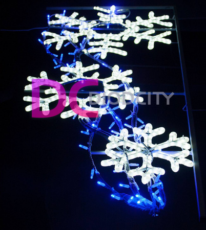 Световая консоль "Снегопад" 200х85 см.