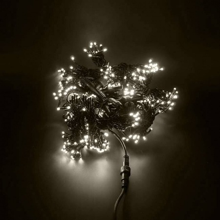 Светодиодный занавес "Дождь", 2 х 3м. теплый белый