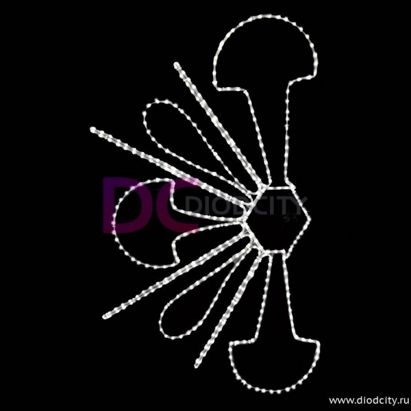 Светодиодная консоль "Время света", 170х93 см