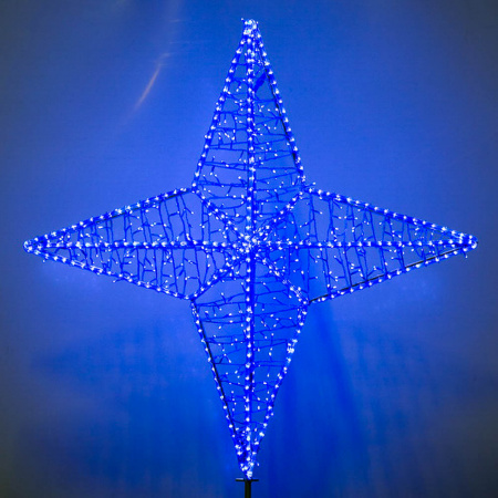 Световая макушка "Орион" золотой цвет 