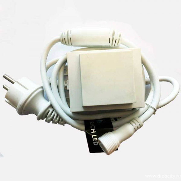 Трансформатор 220/24 В, IP65, герметичный, 30 Вт