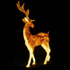Световые акриловые фигуры "Пара благородных оленей"