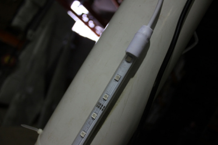 Светодиодный фейерверк "Шар" 3 х 3 м, мульти, 52 луча